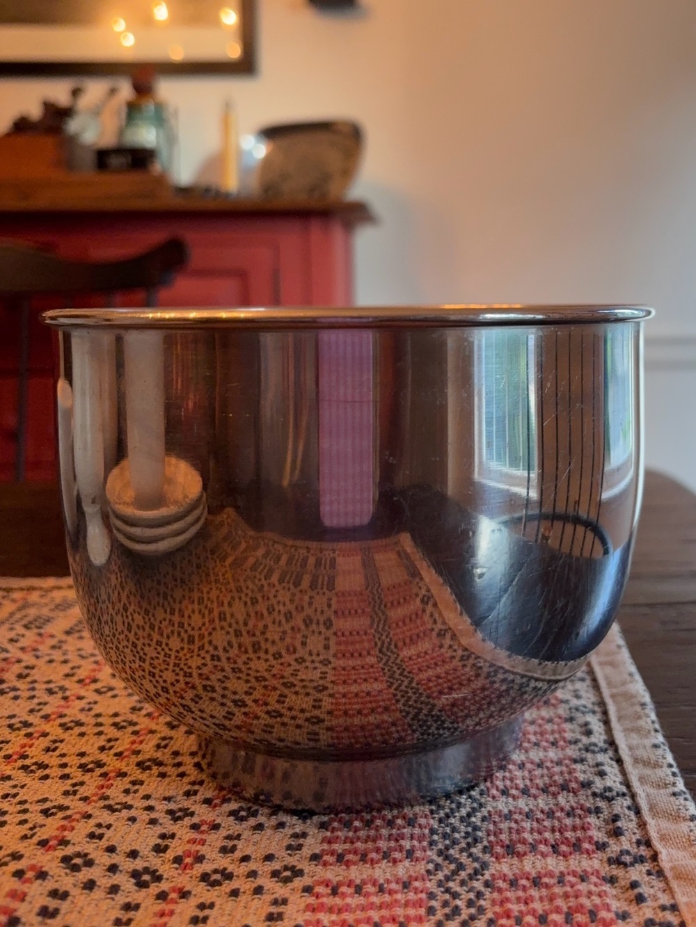Sunbeam Stainless Steel Mixing Bowl - Reflective Silver